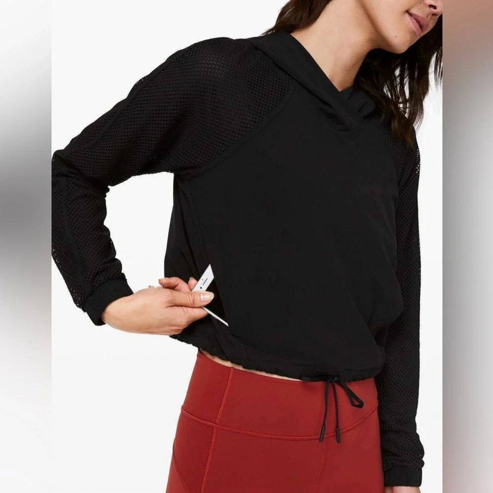 Lululemon Catch a Breeze Pullover Size 6 - Picture 2 of 6